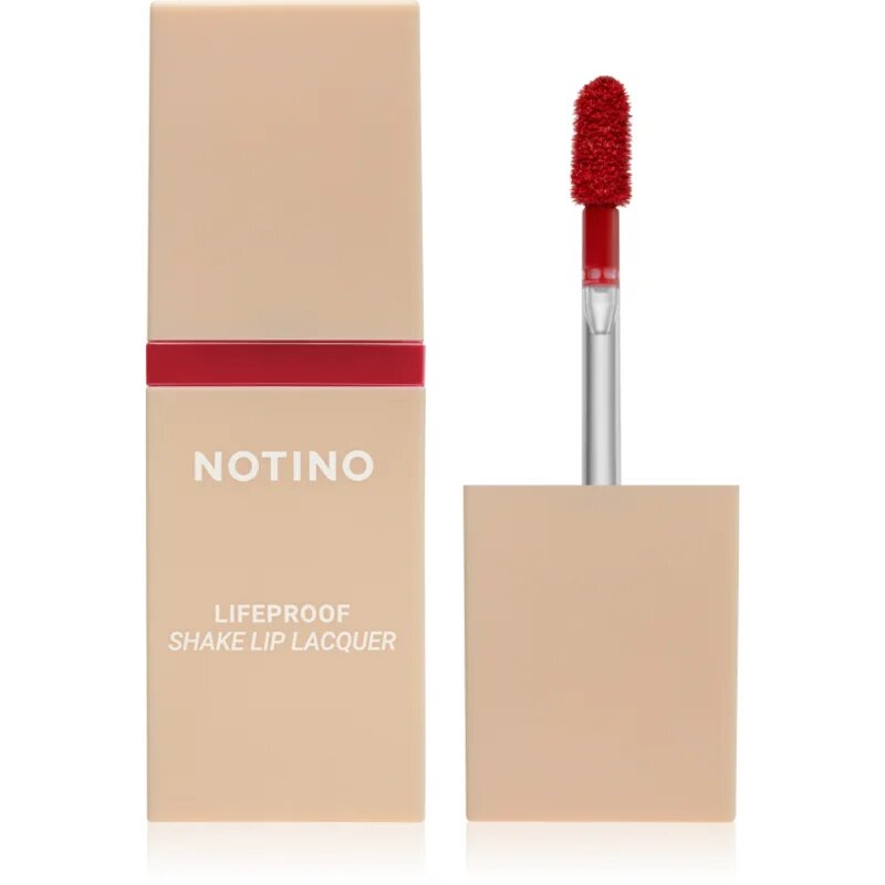 Notino Lifeproof Shake Lip Lacquer Ruj de buze lichid de lunga durata stralucitor 360 Royalty 5 ml