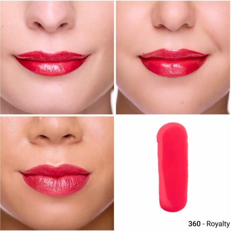 Notino Lifeproof Shake Lip Lacquer Ruj de buze lichid de lunga durata stralucitor 360 Royalty 5 ml