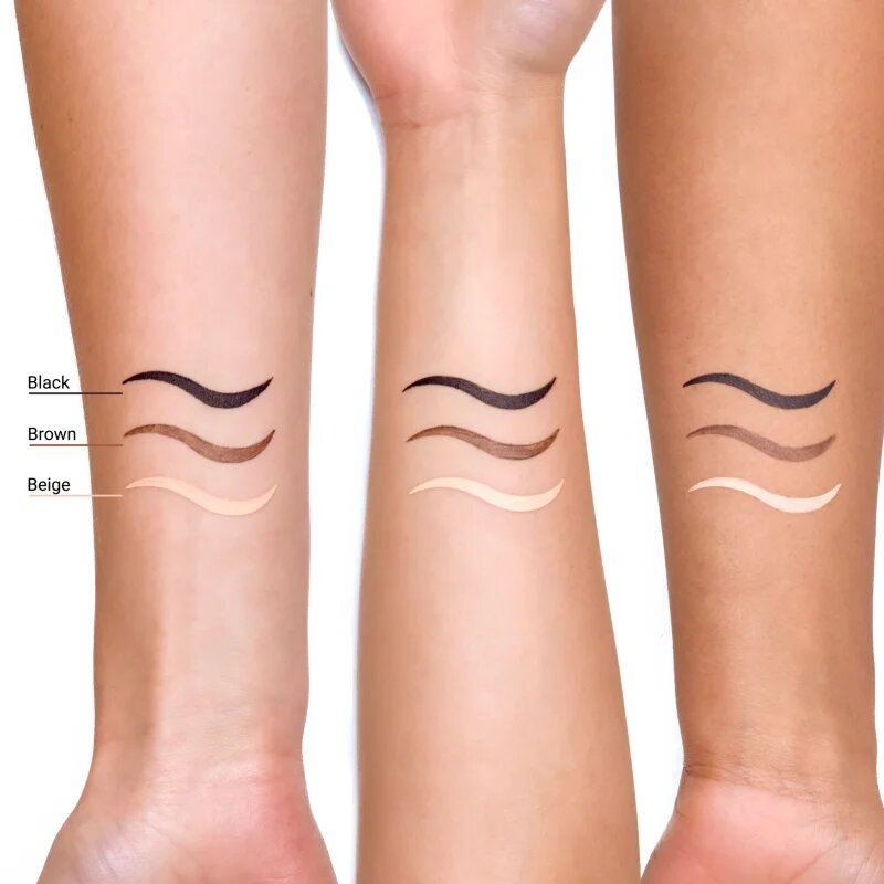 Notino Lifeproof Soft Gel Eye Pencil creion dermatograf waterproof 01 Black 1.3 g