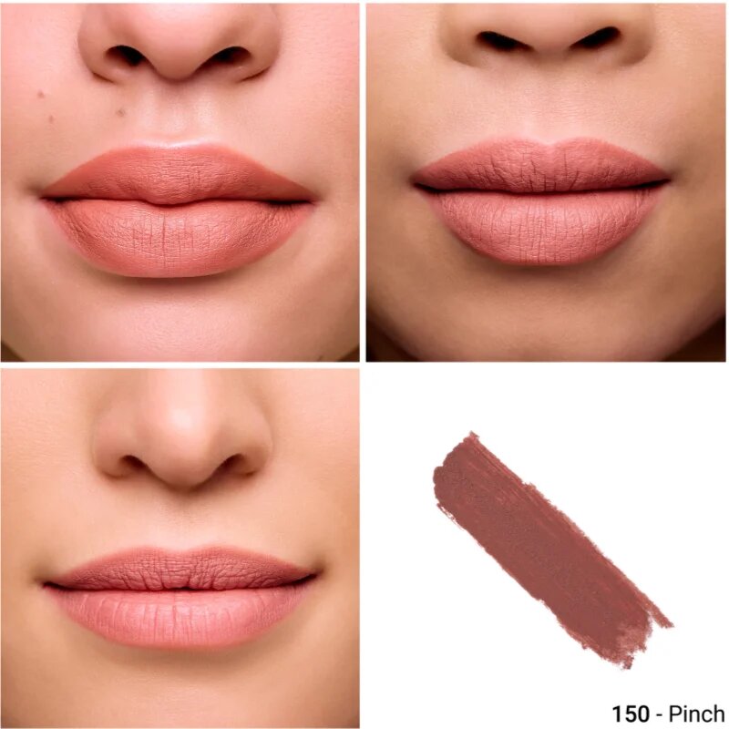 Notino Lifeproof Soft Matte Lip Stylo ruj mat de lungă durată cu acid hialuronic 150 Pinch 2 g