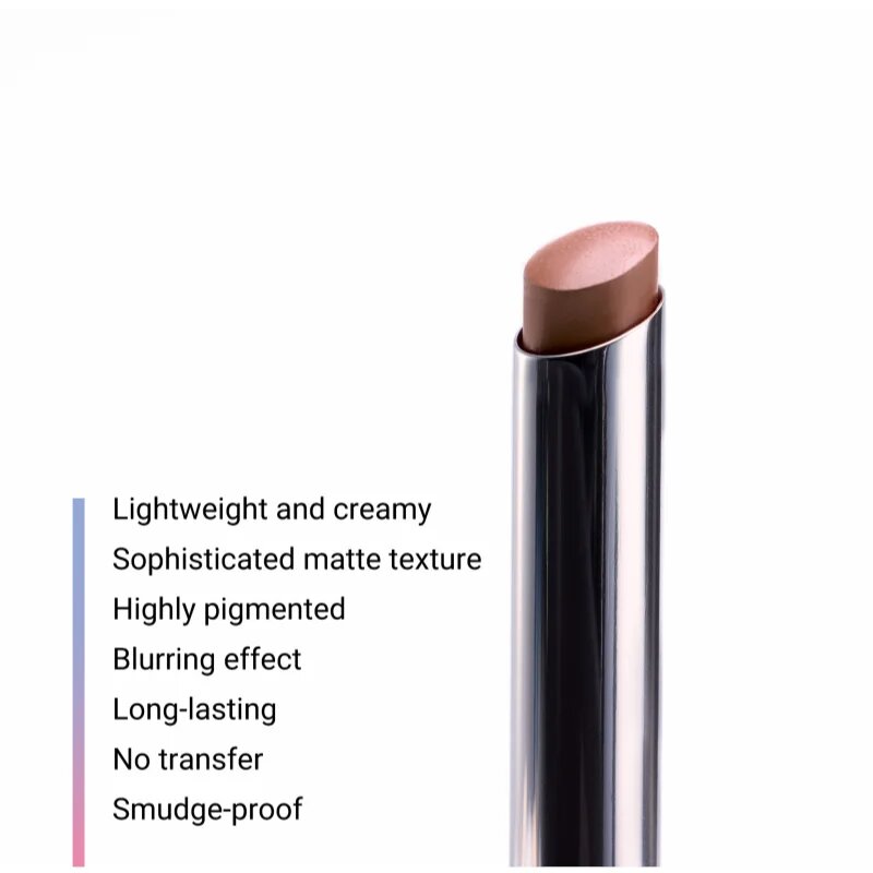 Notino Lifeproof Soft Matte Lip Stylo ruj mat de lungă durată cu acid hialuronic 230 Fairy Dust 2 g