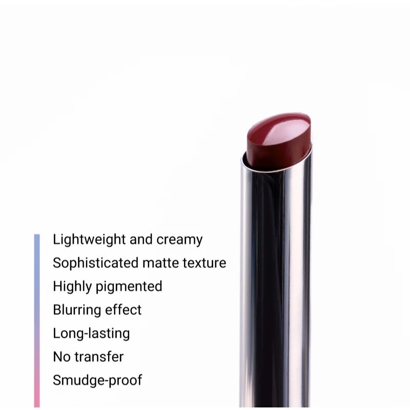 Notino Lifeproof Soft Matte Lip Stylo ruj mat de lungă durată cu acid hialuronic 410 Wine O´clock 2 g