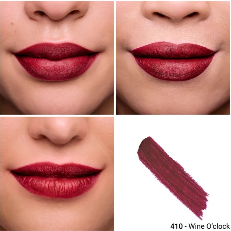 Notino Lifeproof Soft Matte Lip Stylo ruj mat de lungă durată cu acid hialuronic 410 Wine O´clock 2 g