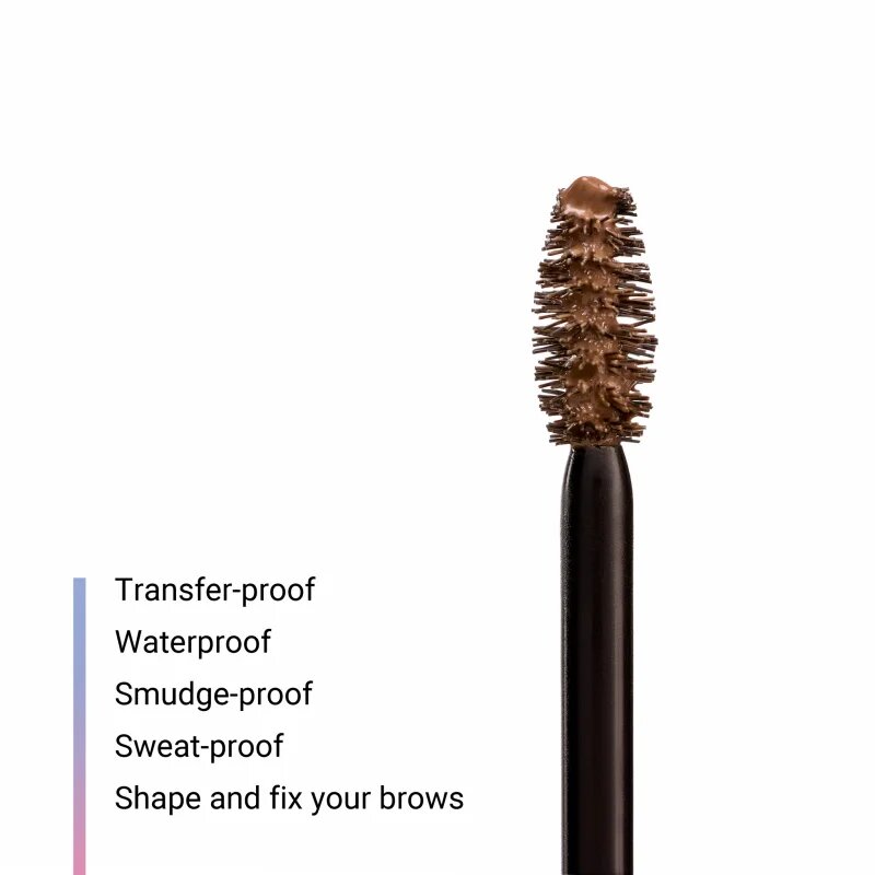 Notino Lifeproof Tinted Brow Gel gel de sprancene de lungă durată Light Brown 02 4 ml