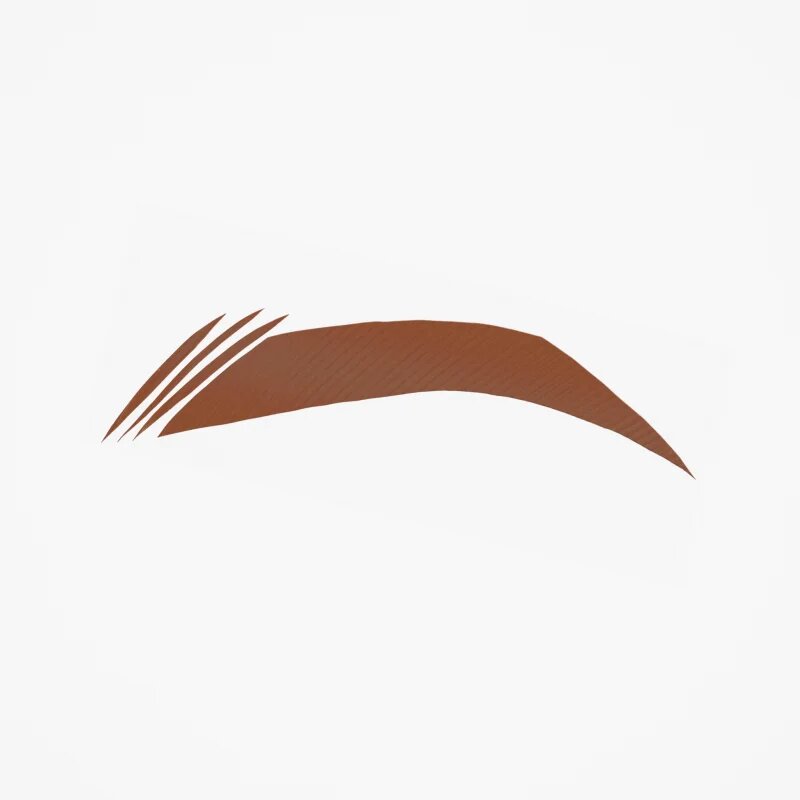 Notino Lifeproof Tinted Brow Gel gel de sprancene de lungă durată Light Brown 02 4 ml