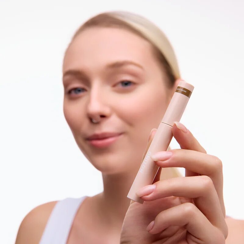 Notino Lifeproof Tinted Brow Gel gel de sprancene de lungă durată Light Brown 02 4 ml
