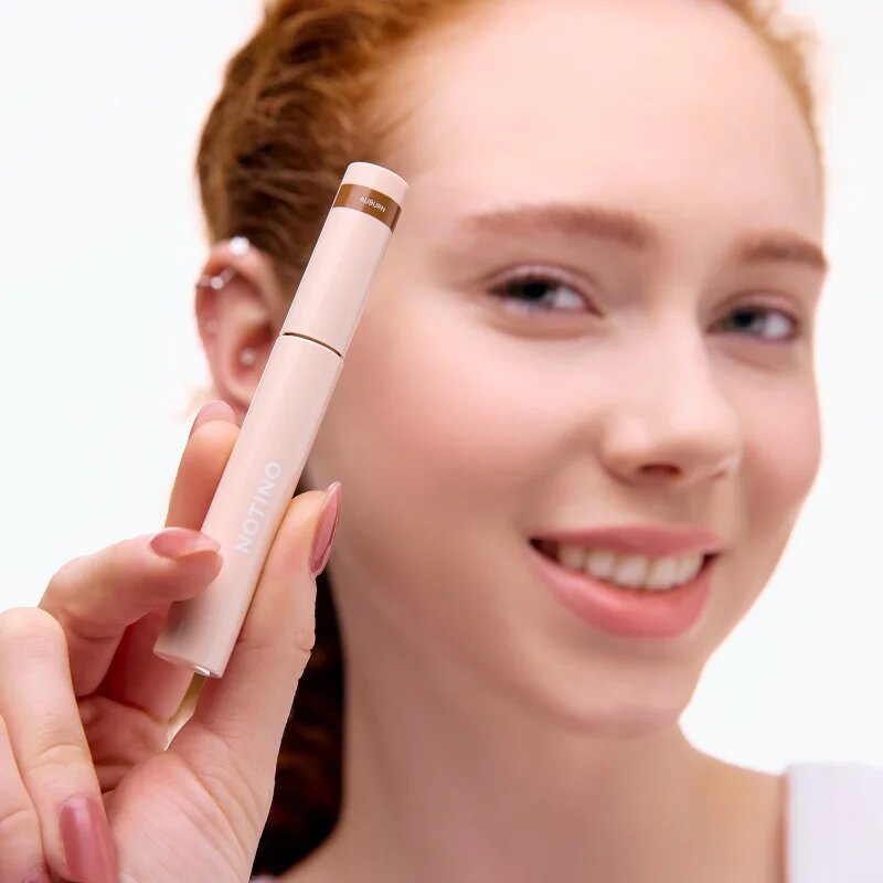 Notino Lifeproof Tinted Brow Gel gel de sprancene de lungă durată Warm Brown 04 4 ml