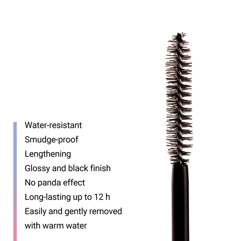 Notino Lifeproof Tubing Mascara Mascara pentru volum si lungire 01 Black 10.2 ml