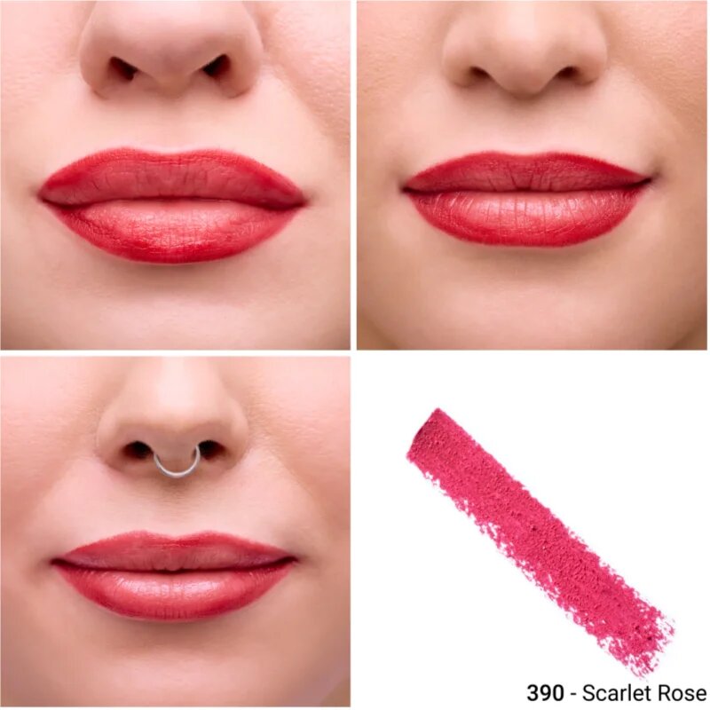 Notino Lip Food Lip Pencil creion contur buze 390 Scarlet Rose 0.35 g