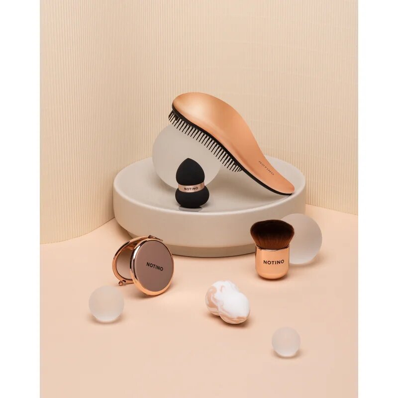 Notino Luxe Collection Make-up sponge with support ring burete pentru machiaj cu suport 1 buc