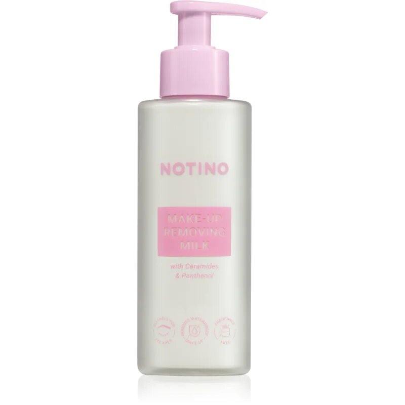Notino Make-up Removing Milk lotiune faciala fina pentru față și ochi 200 ml