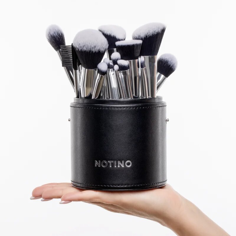 Notino Makeup Brushes Make-Up Artist Professional Make-Up Brush Set set de pensule cu husă