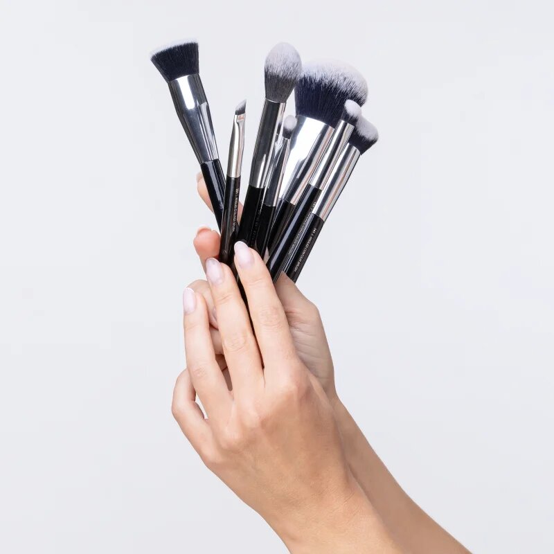 Notino Makeup Brushes Make-Up Artist Professional Make-Up Brush Set set de pensule cu husă
