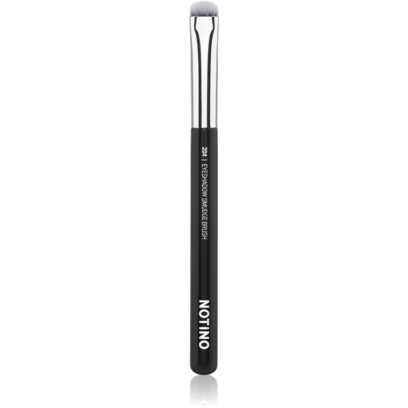 Notino Makeup Brushes Professional Eyeshadow Smudge Make-Up Brush 204 pensula pentru fard de ochi 1 buc