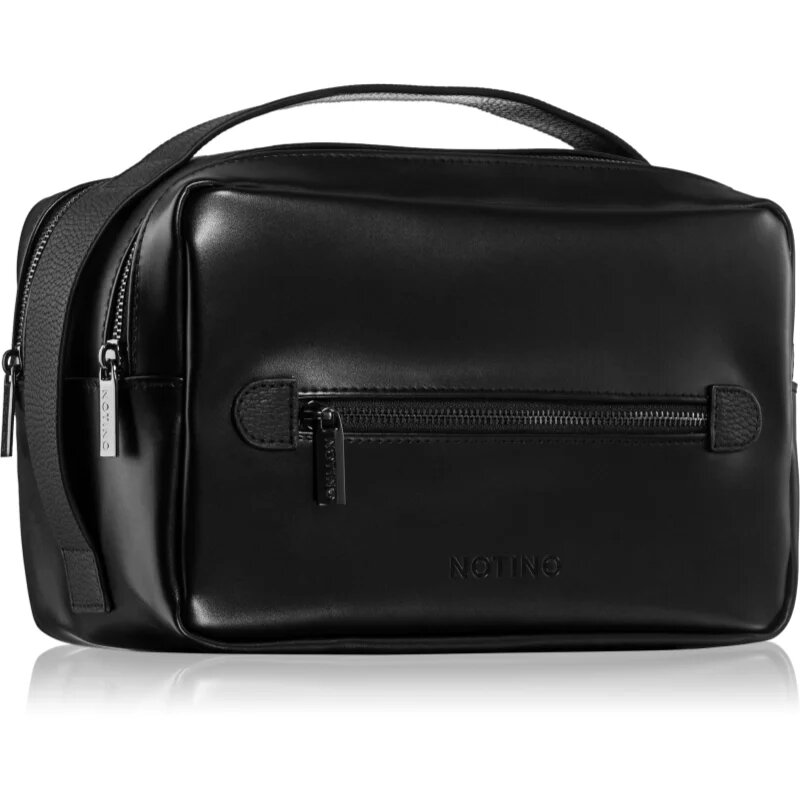 Notino Men Collection Cosmetic Pouch Men Black Large geantă de cosmetice pentru bărbați mare 1 buc