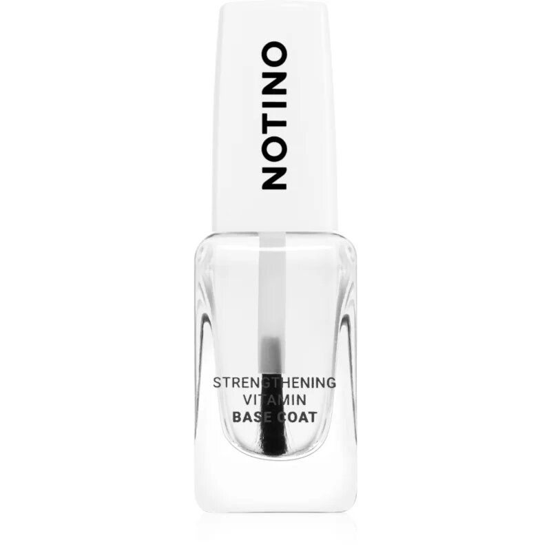 Notino Nail Care Strengthening Vitamin Base Coat lac de unghii pentru ingrijire cu vitamine A C E 10 ml