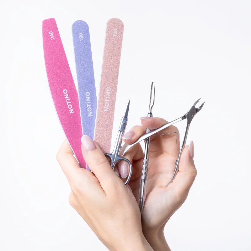 Notino Nail Tools Cuticle Scissors foarfecă pentru unghii și cuticule 1 buc