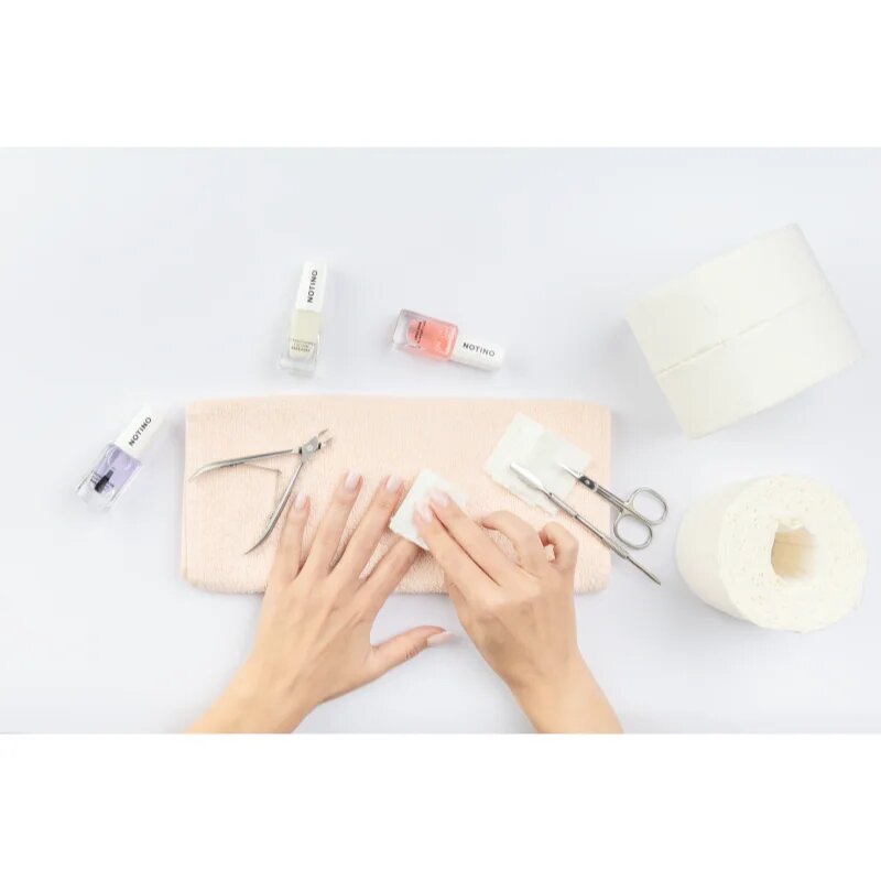 Notino Nail Tools Nail Cotton Pads vată de celuloză 500 buc