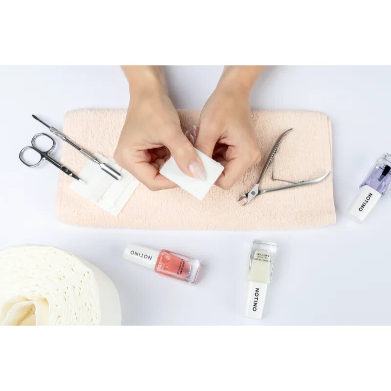 Notino Nail Tools Nail Cotton Pads vată de celuloză 500 buc
