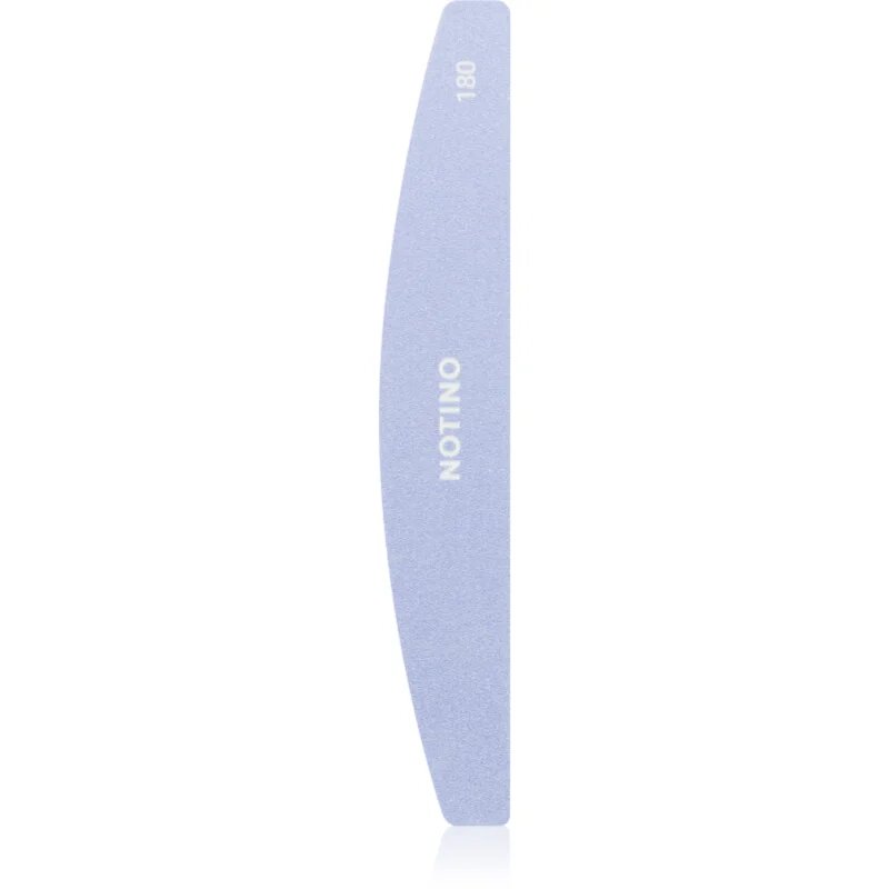 Notino Nail Tools Nail File Arc pilă de unghii clasică cu două straturi aspre 100/180 1 buc