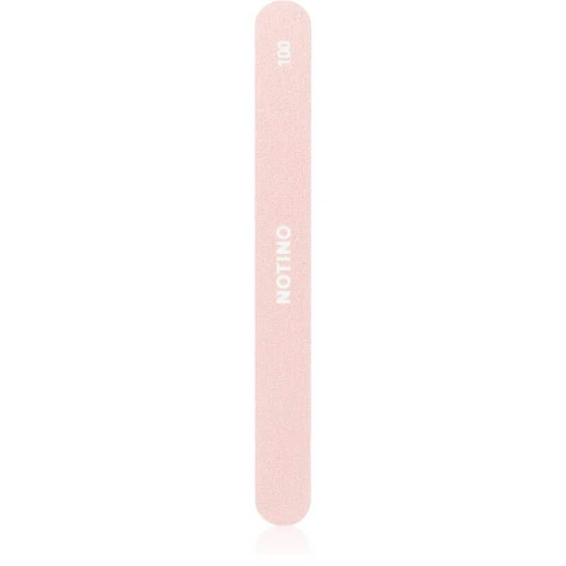 Notino Nail Tools Nail File Classic pilă de unghii clasică cu două straturi aspre Classic 100/180 1 buc