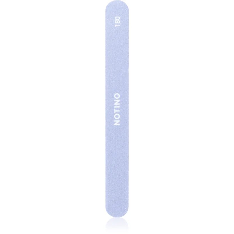 Notino Nail Tools Nail File Classic pilă de unghii clasică cu două straturi aspre Classic 100/180 1 buc