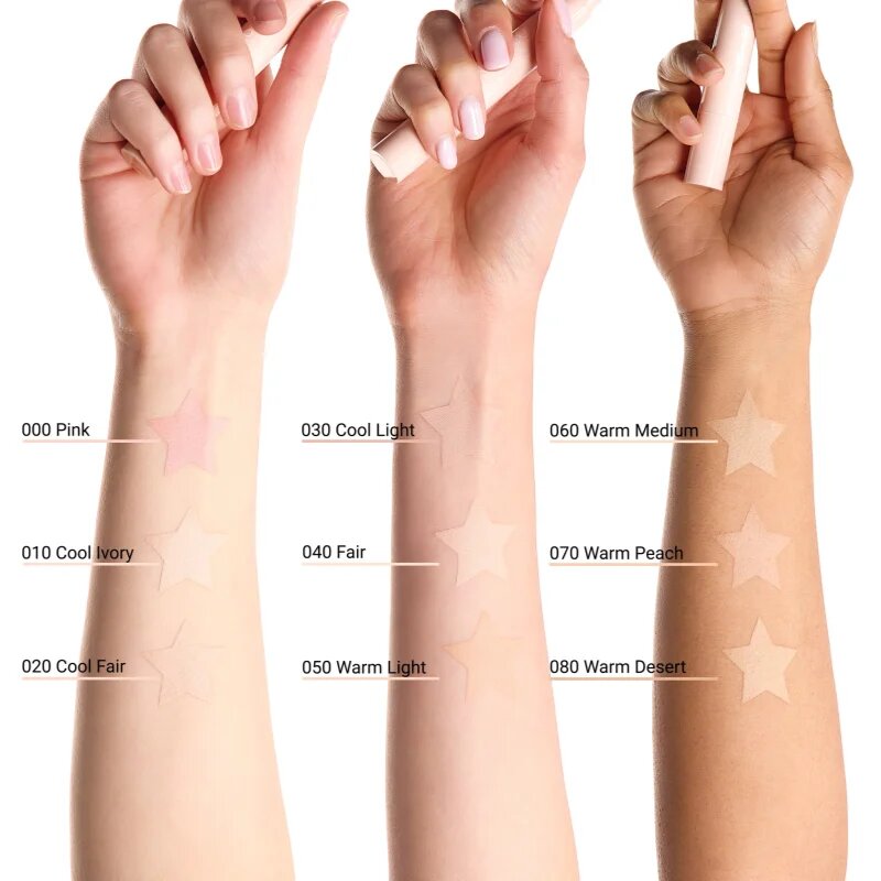 Notino Peptide Radiance Boosting Concealer corector de îngrijire cu acoperire ridicată 040 Fair 4 ml