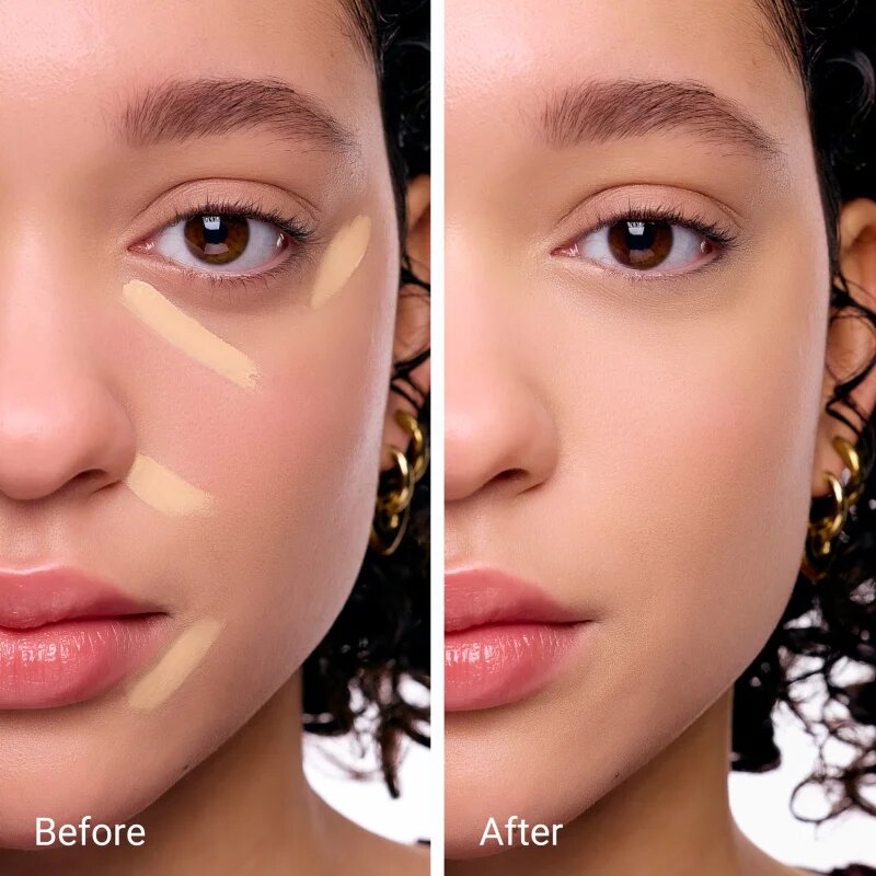 Notino Peptide Radiance Boosting Concealer corector de îngrijire cu acoperire ridicată 060 Warm Medium 4 ml