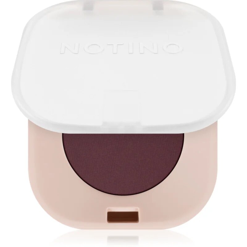 Notino Powder Eyeshadow Matte fard de ochi mat Claretino 1.65 g