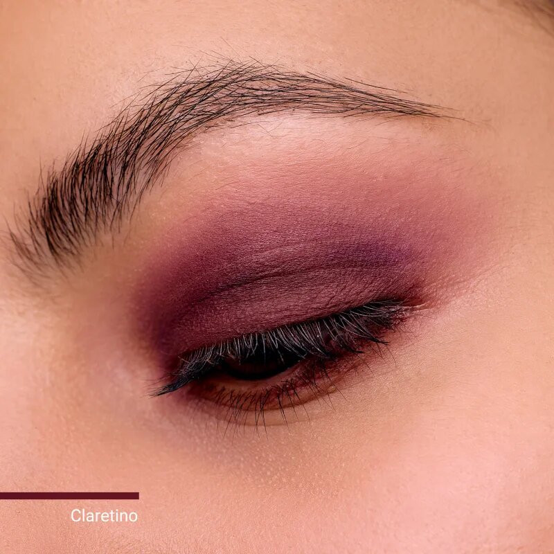 Notino Powder Eyeshadow Matte fard de ochi mat Claretino 1.65 g