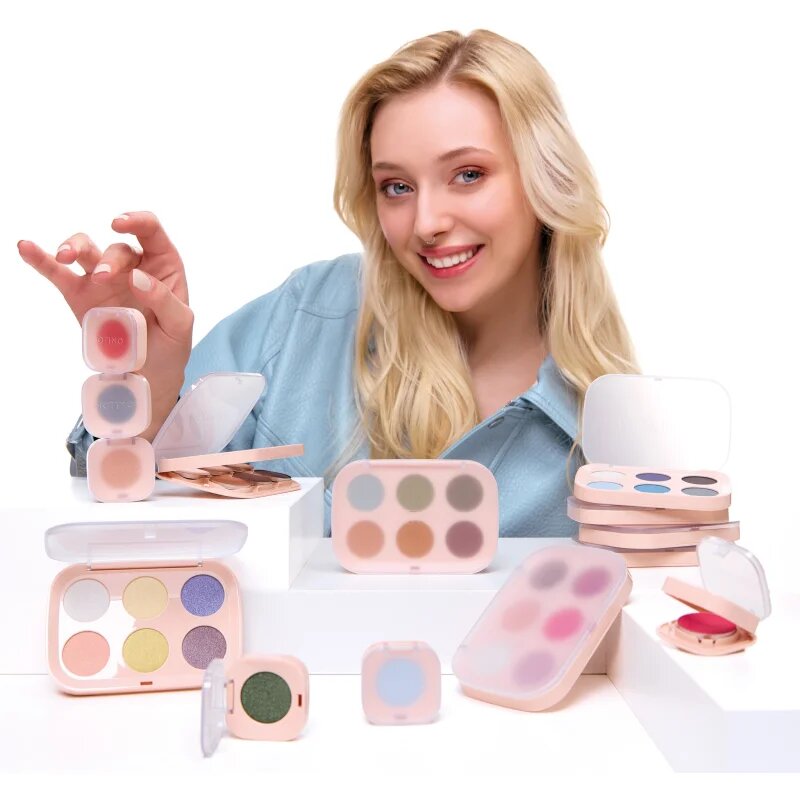 Notino Powder Eyeshadow Matte fard de ochi mat Maple Mist 1.65 g