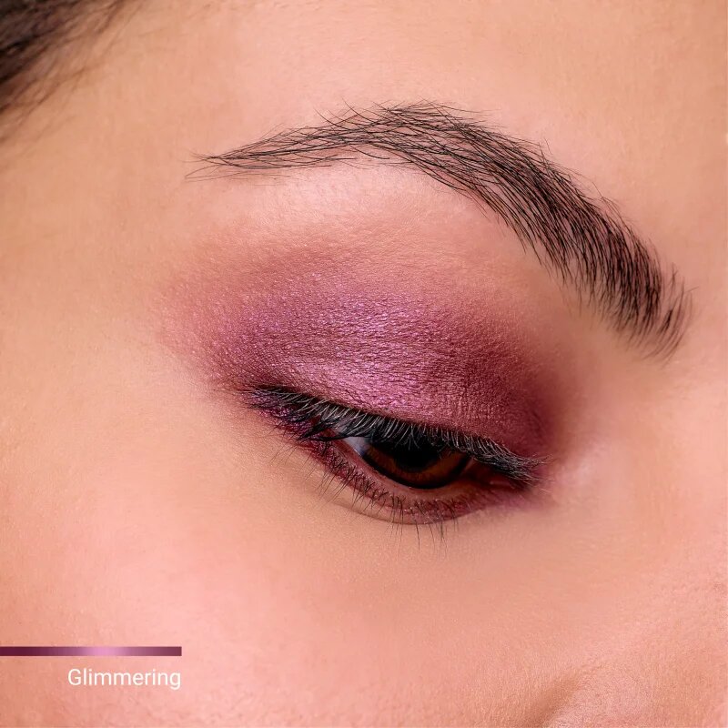 Notino Powder Eyeshadow Shimmer umbre de pleoape cu sclipici Glimmering 1.5 g