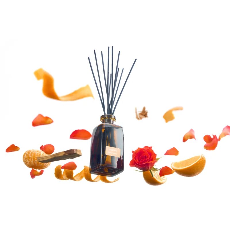 Notino Reed Diffuser Floral Orange difuzor de aroma 250 ml