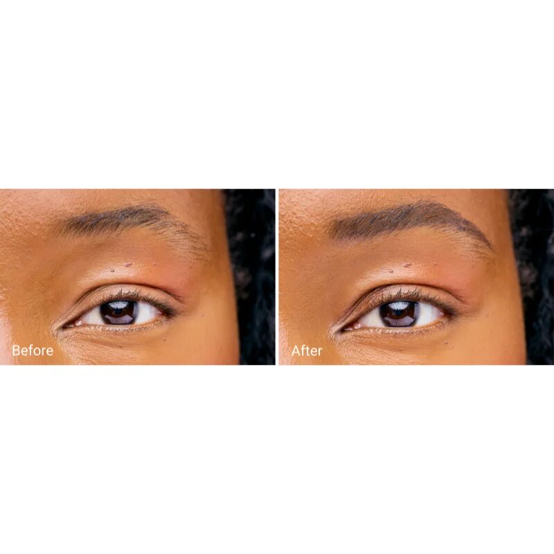 Notino Serum-Infused Lifeproof Eyebrow Liner eyeliner lichid cu ser pentru sprâncene 05 Graphite 2.8 ml