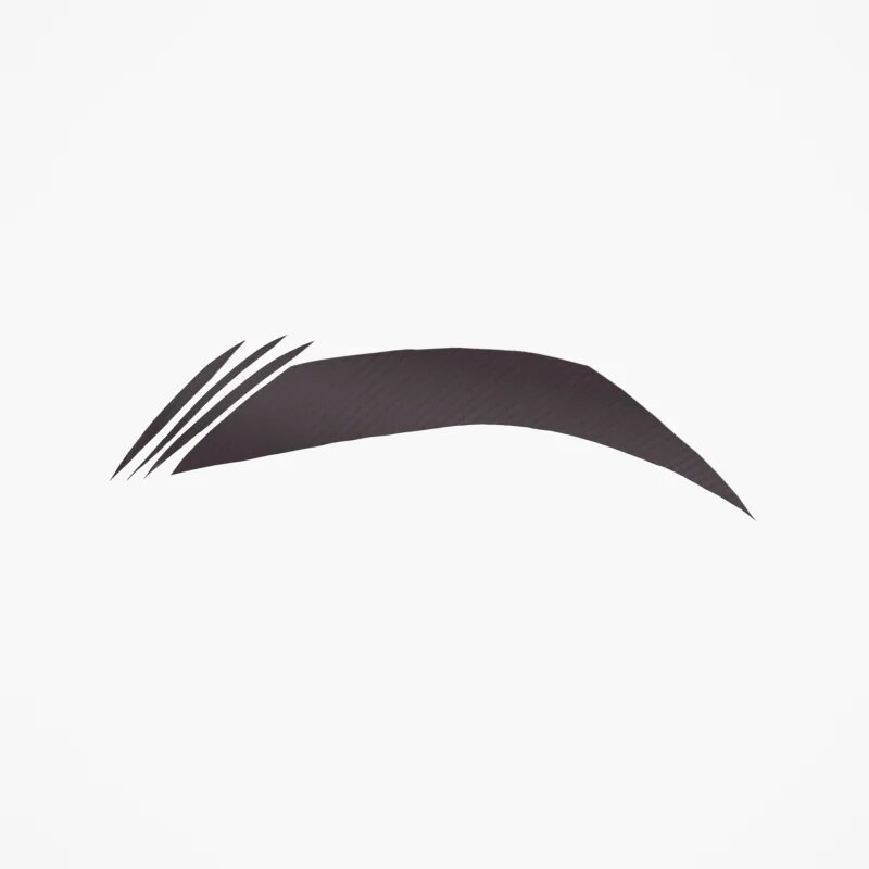 Notino Serum-Infused Lifeproof Eyebrow Liner eyeliner lichid cu ser pentru sprâncene 05 Graphite 2.8 ml