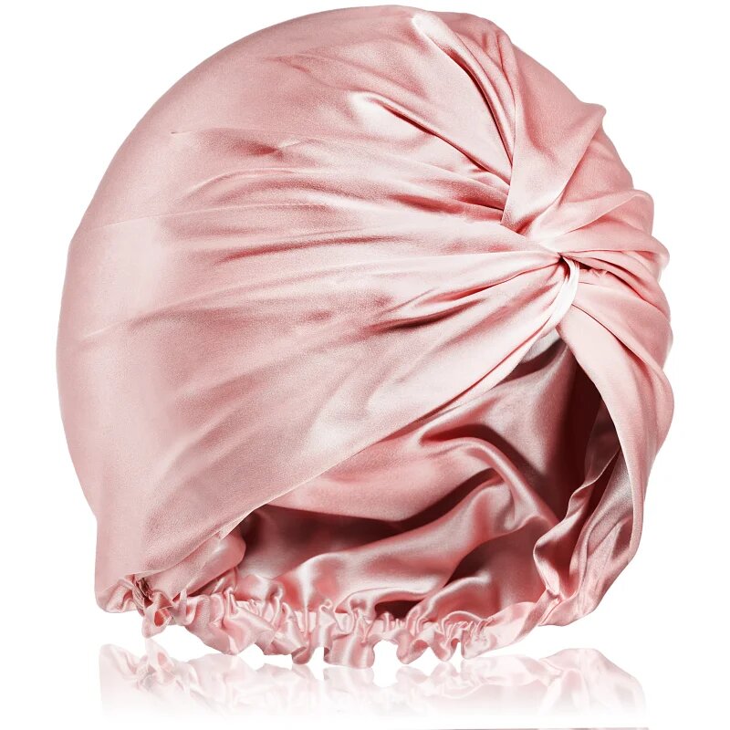 Notino Silk Collection Hair wrap turban din mătase pentru păr Pink 1 buc