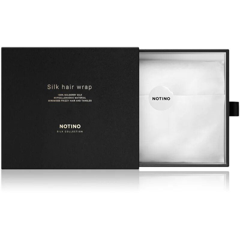 Notino Silk Collection Hair wrap turban din mătase pentru păr Pink 1 buc