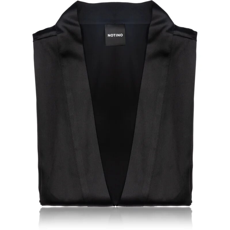 Notino Silk Collection Silk Bathrobe halat mătăsos