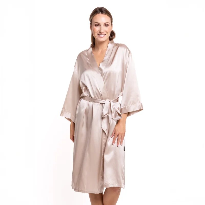 Notino Silk Collection Silk Bathrobe halat mătăsos 1 buc