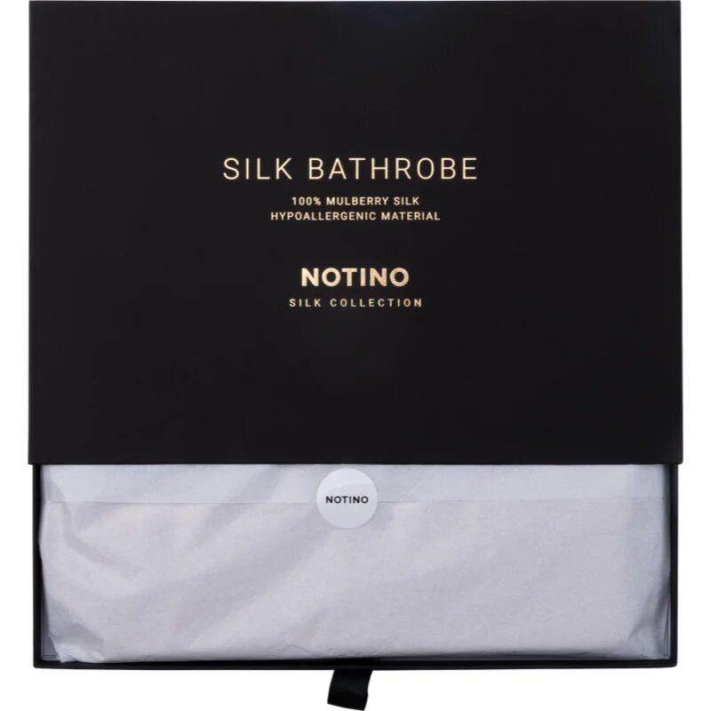 Notino Silk Collection Silk Bathrobe halat mătăsos 1 buc