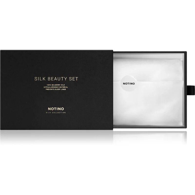 Notino Silk Collection Sleeping mask & Scrunchies Set set cadou culoare