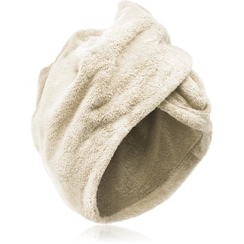 Notino Spa Collection Hair Towel prosop pentru păr Beige 1 buc