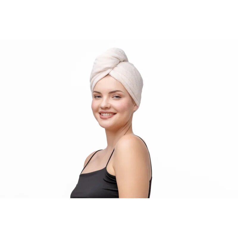 Notino Spa Collection Hair Towel prosop pentru păr Beige 1 buc