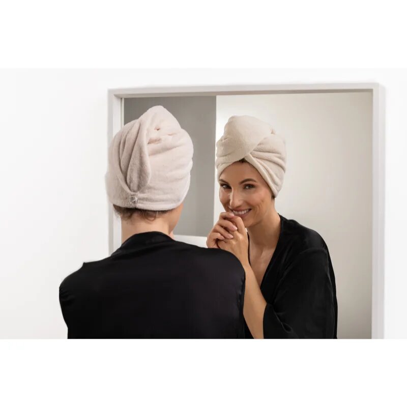 Notino Spa Collection Hair Towel prosop pentru păr Beige 1 buc