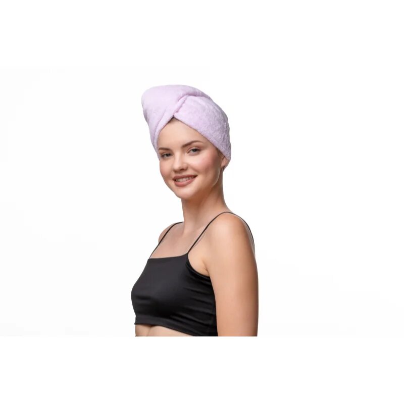 Notino Spa Collection Hair Towel prosop pentru păr Lilac