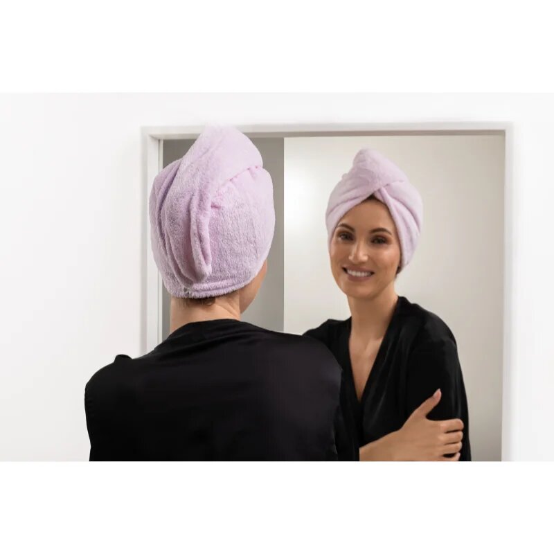 Notino Spa Collection Hair Towel prosop pentru păr Lilac