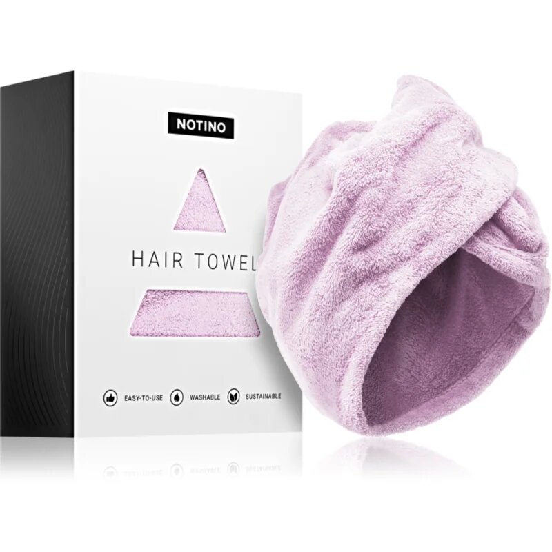 Notino Spa Collection Hair Towel prosop pentru păr Lilac 1 buc