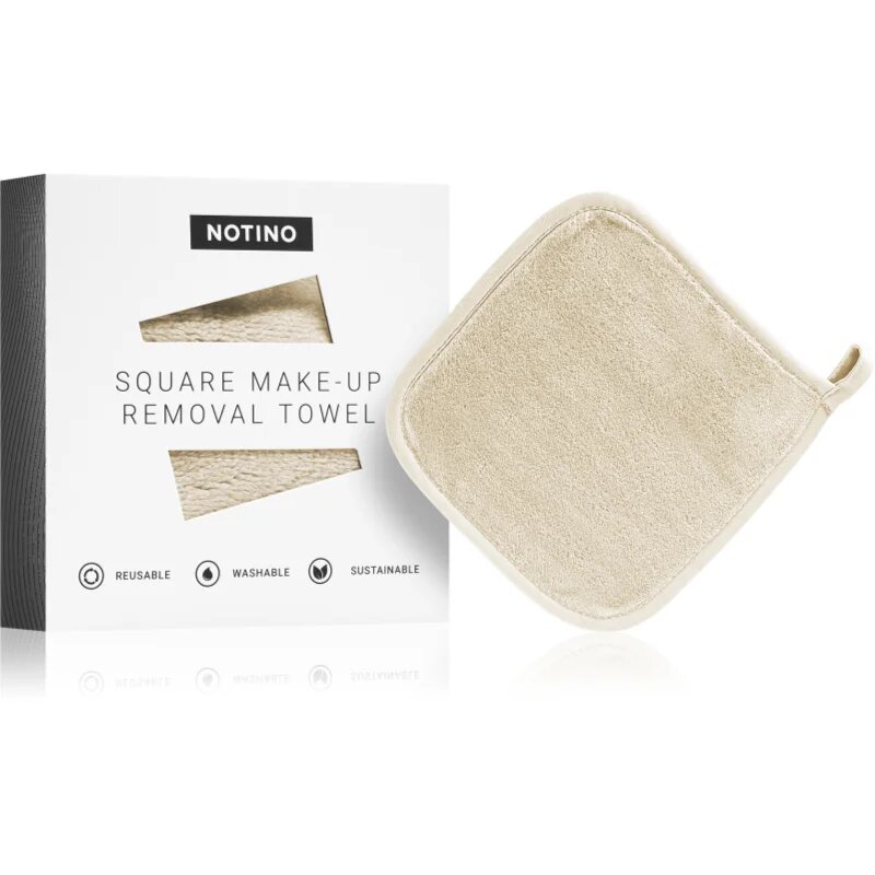Notino Spa Collection Square Makeup Removing Towel prosop demachiant pentru make-up culoare 1 buc