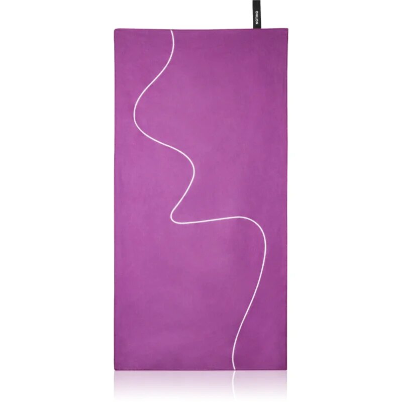 Notino Sport Collection Quick-dry towel prosop cu uscare rapidă Purple 70x140 cm