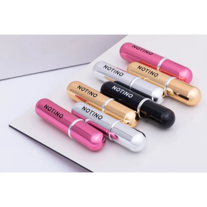 Notino Travel Collection Perfume Atomiser sticluță reîncărcabilă cu atomizor Black 5 ml